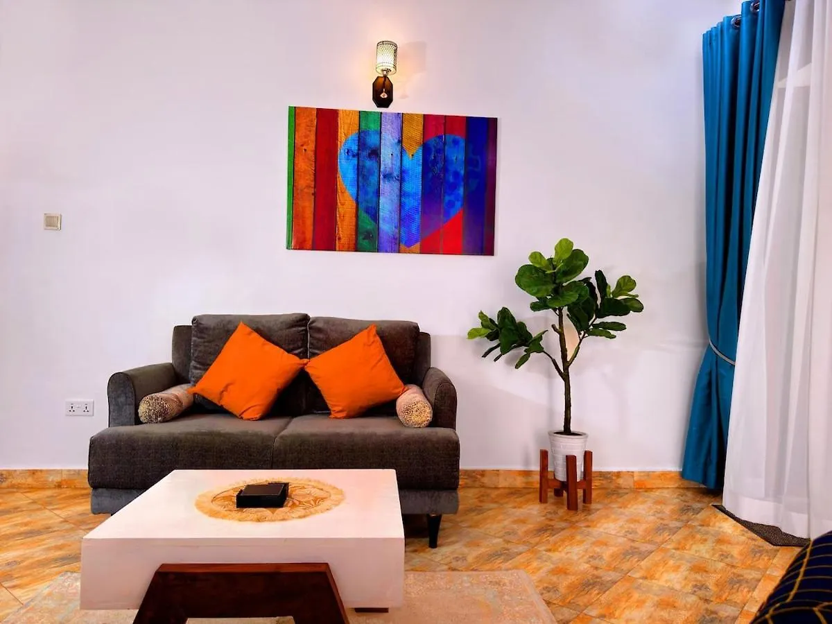The Home-Bukoto Kampala Apartmán